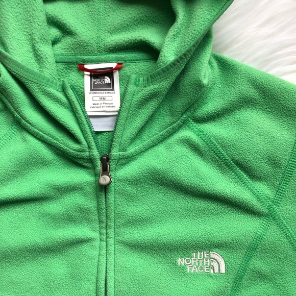 The North Face Tops - The North Face fleece hoodie/sweatshirt size M